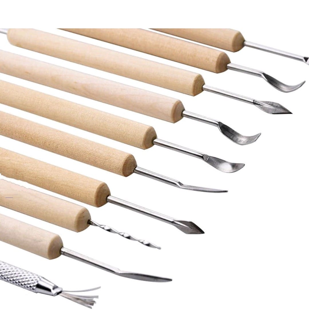 Pottery Tools Set of 11pc