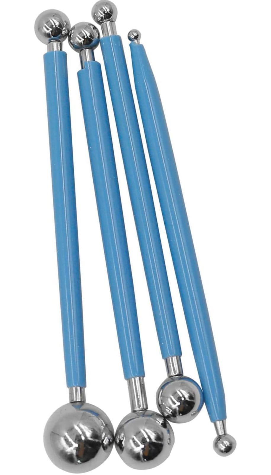 Modelling Ball Tool Set of 4 Pc
