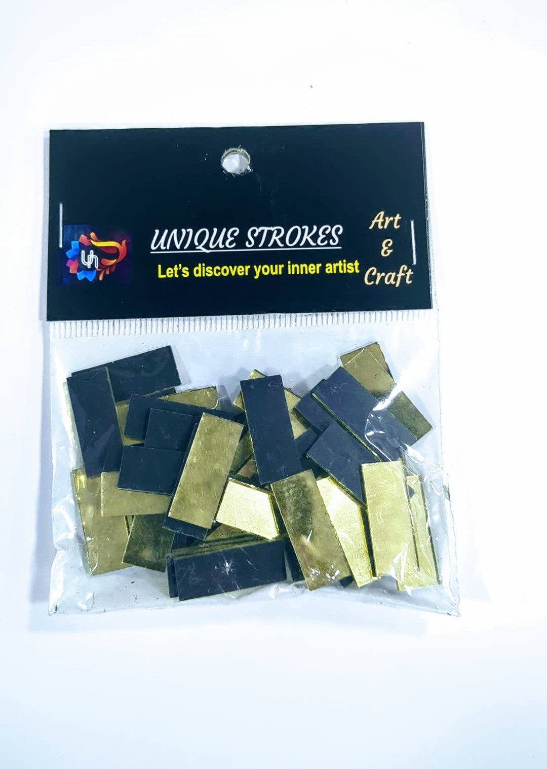 Glass Mirror small for Picchwai and Lippan Art Gold Addition Approx.20gm