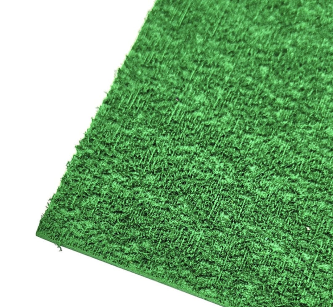 A3 Grass Foam Sheet Dark Green 5pc