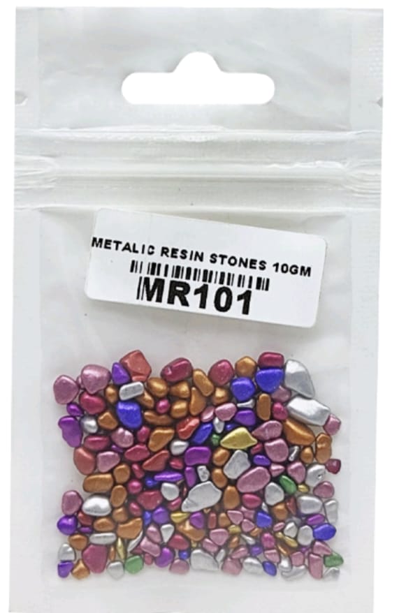 MR101 Metallic Resin Stone 10g