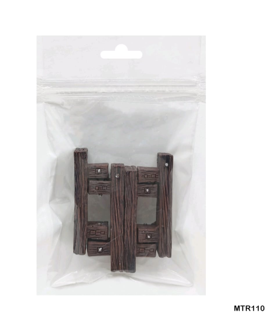 Miniature Model for Craft Mtr110 (4pc) Bench