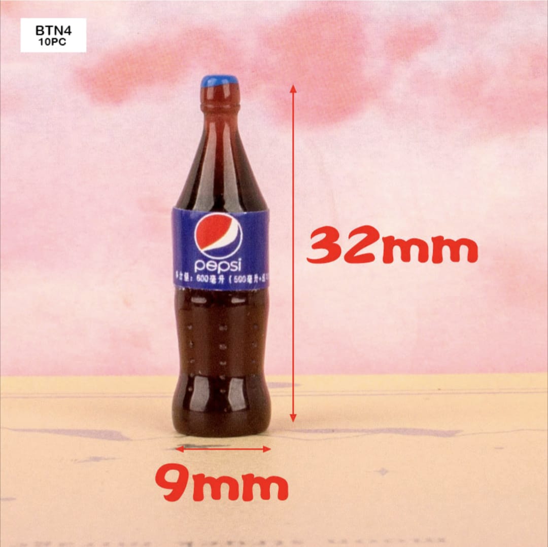 Miniature Model for Craft Btn4 (10pc) Pepsi