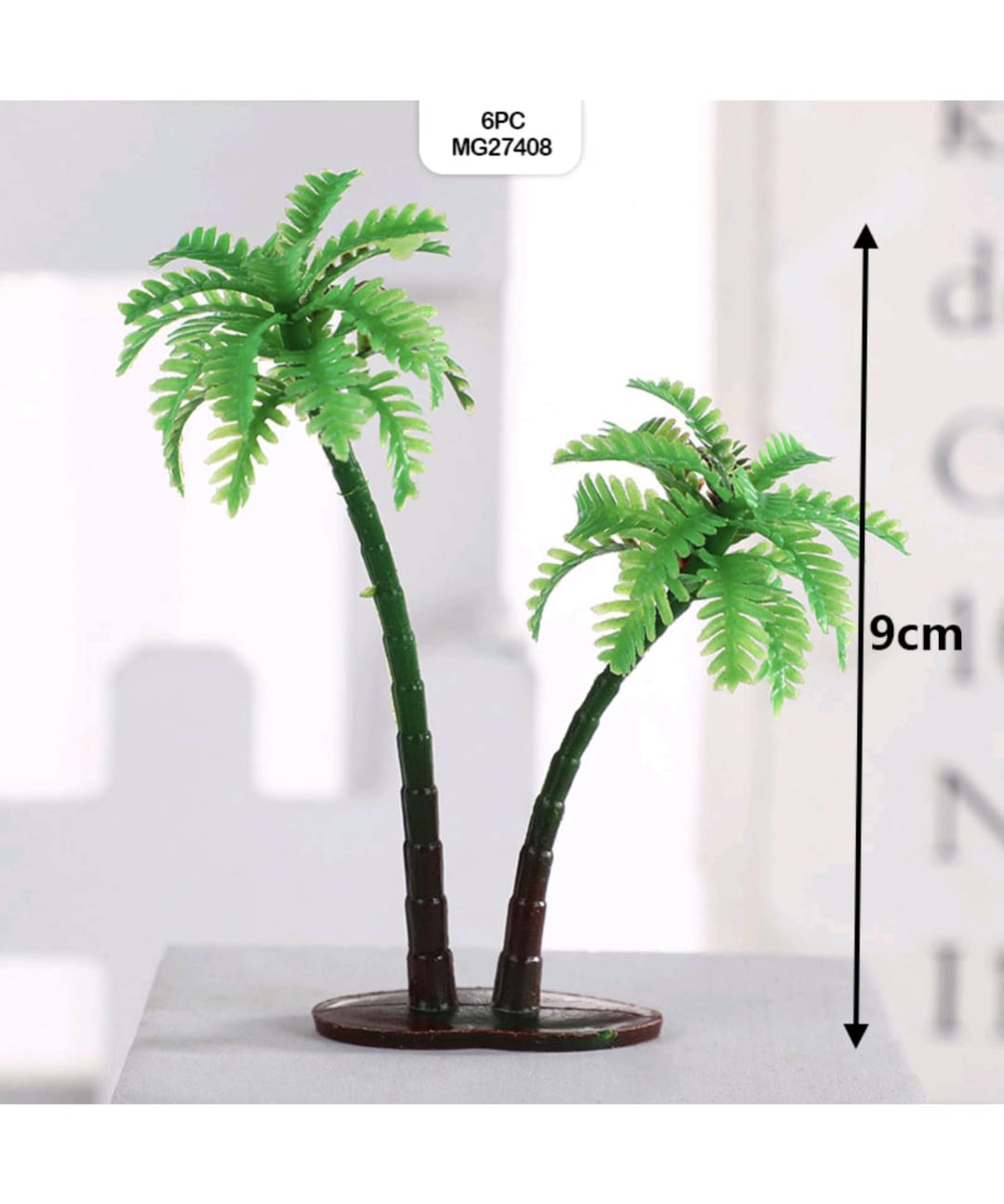 Miniature Model for Craft Mg27408 (6pc) Tree