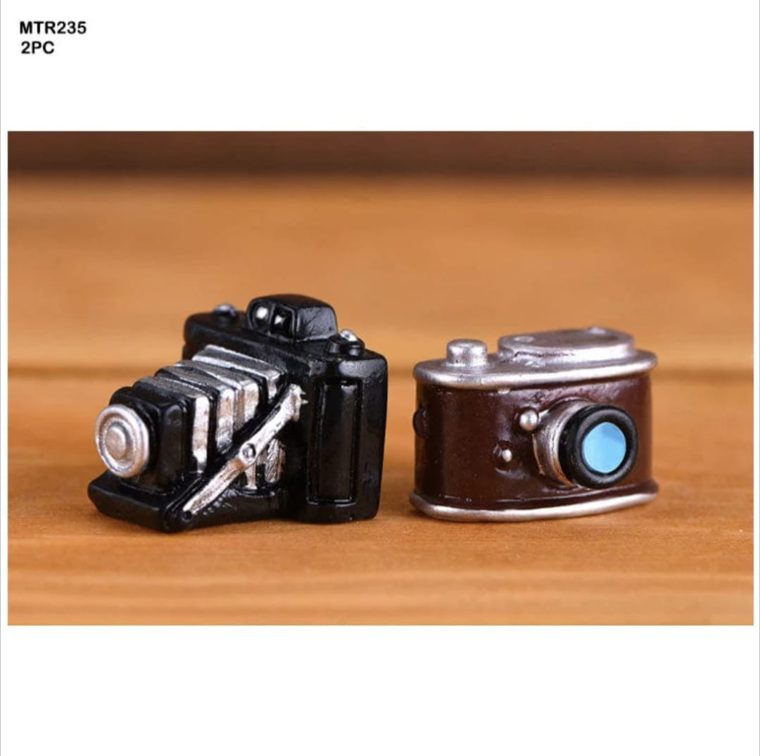 Miniature Model for Craft Mtr235 (2pc) Camera