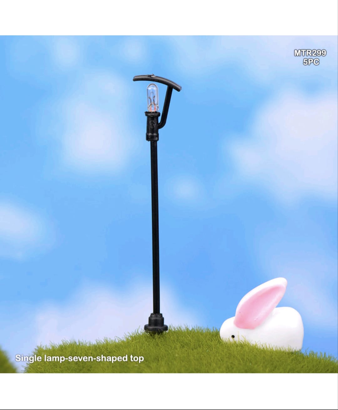 Miniature Model for Craft Mtr299 (5pc) StreetLight