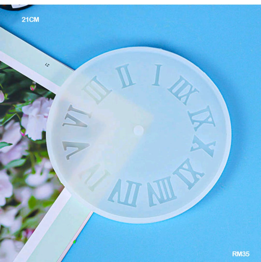 RM35 Resin Mould Watch 21cm 1pc