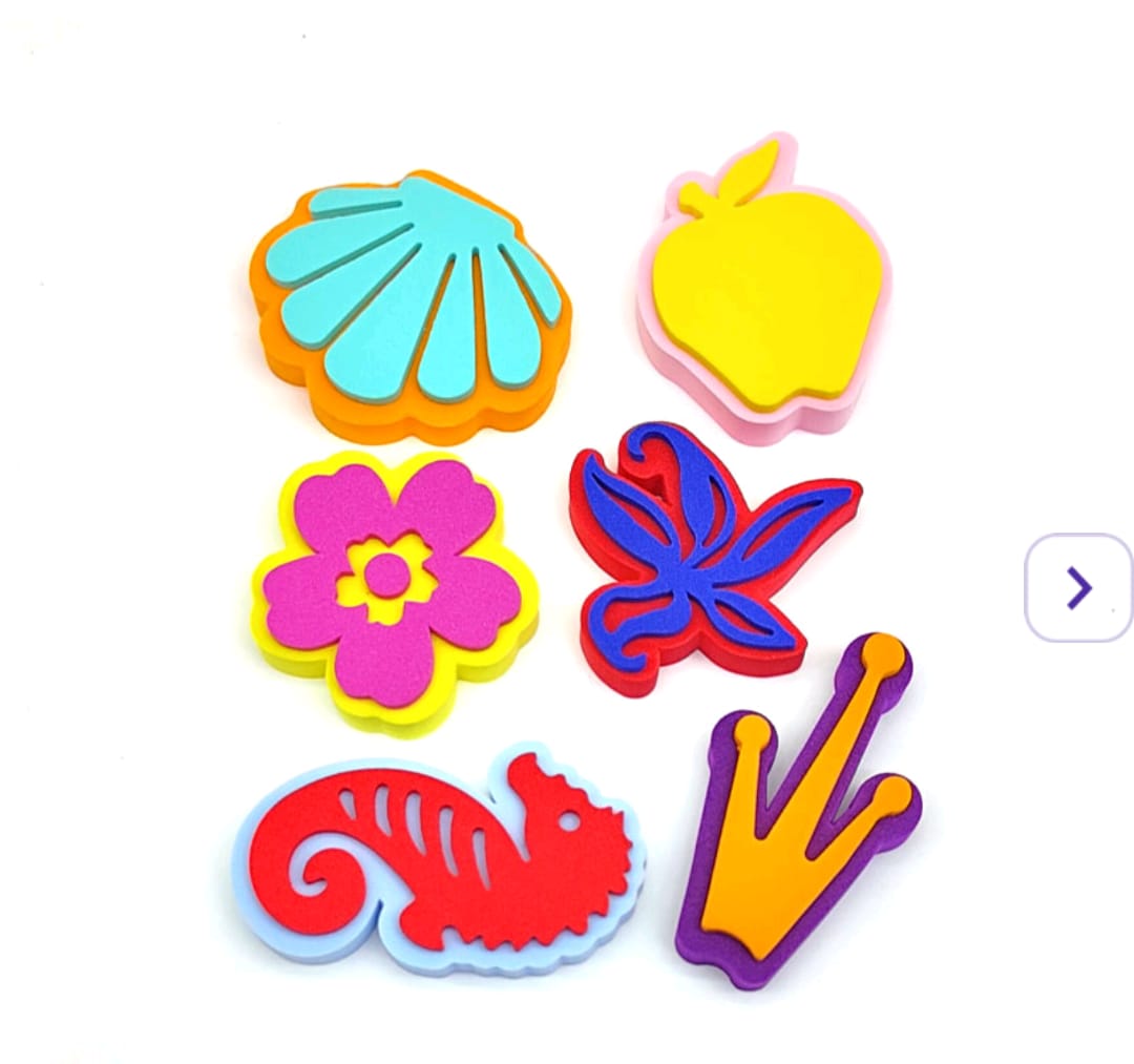 6Pc Foam Stamp Design 6EVA