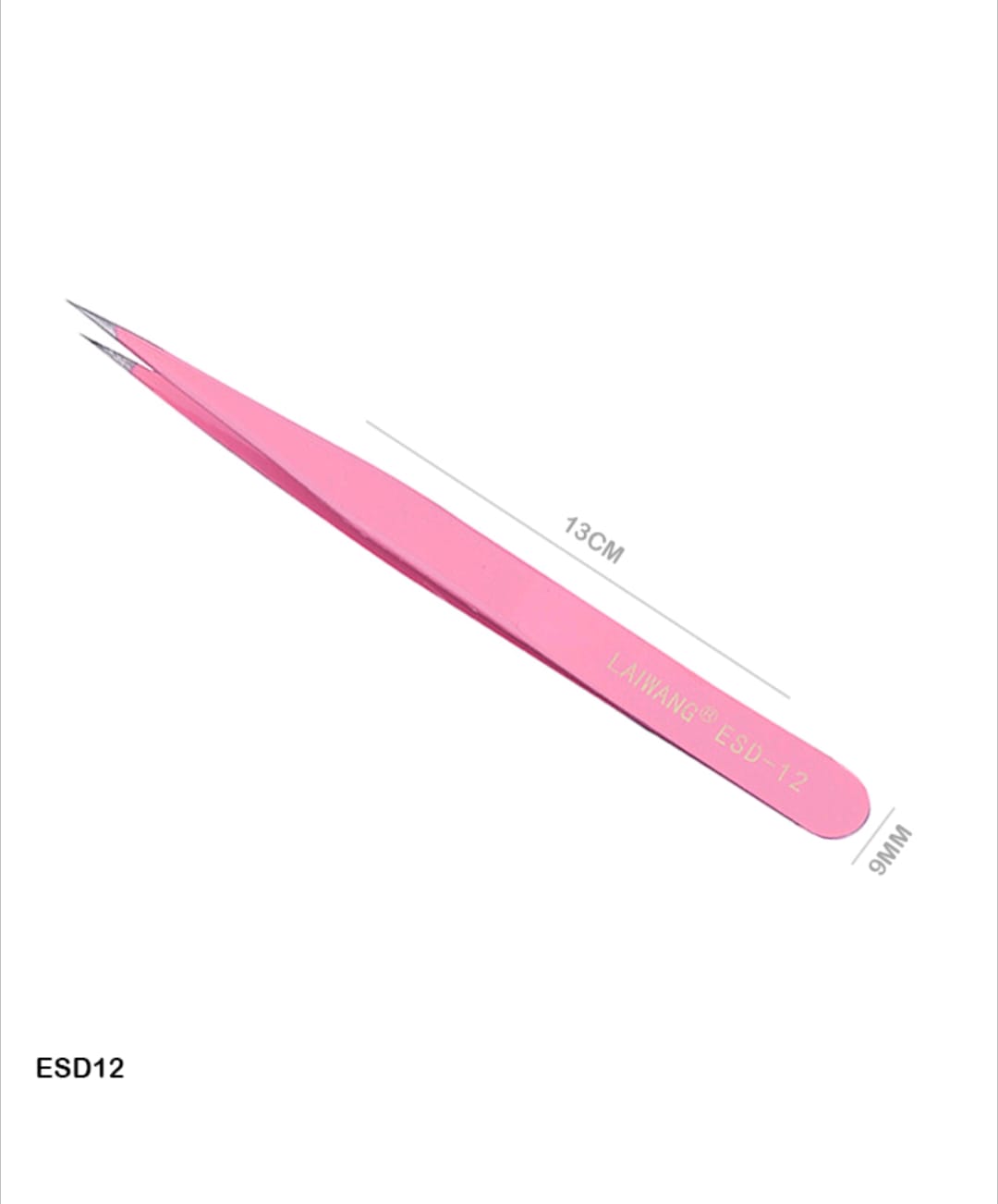 Tweezer Stainless steel ESD12