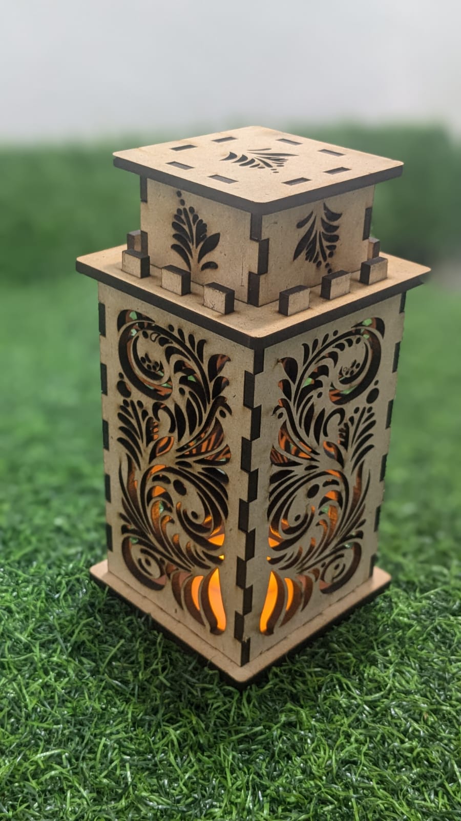 Unique Strokes DIY Lantern MDF cutouts 11pc