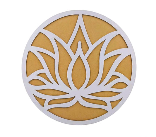 MDF Rangoli Cutout 12 Inch MR0512