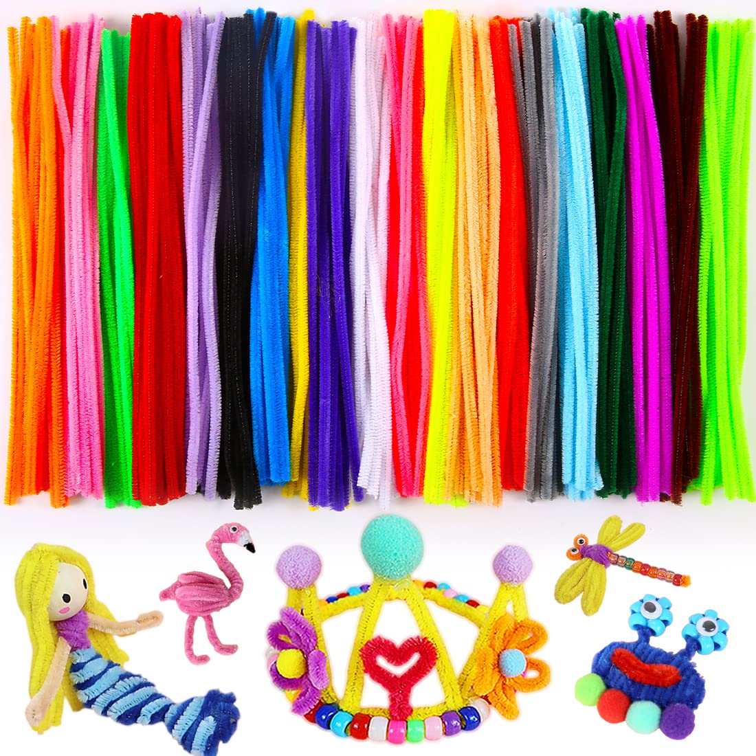 🎉 Special Combo Offer – Pipe Cleaner Craft Pack 🌈 Buy 10 Packs for Only ₹999!