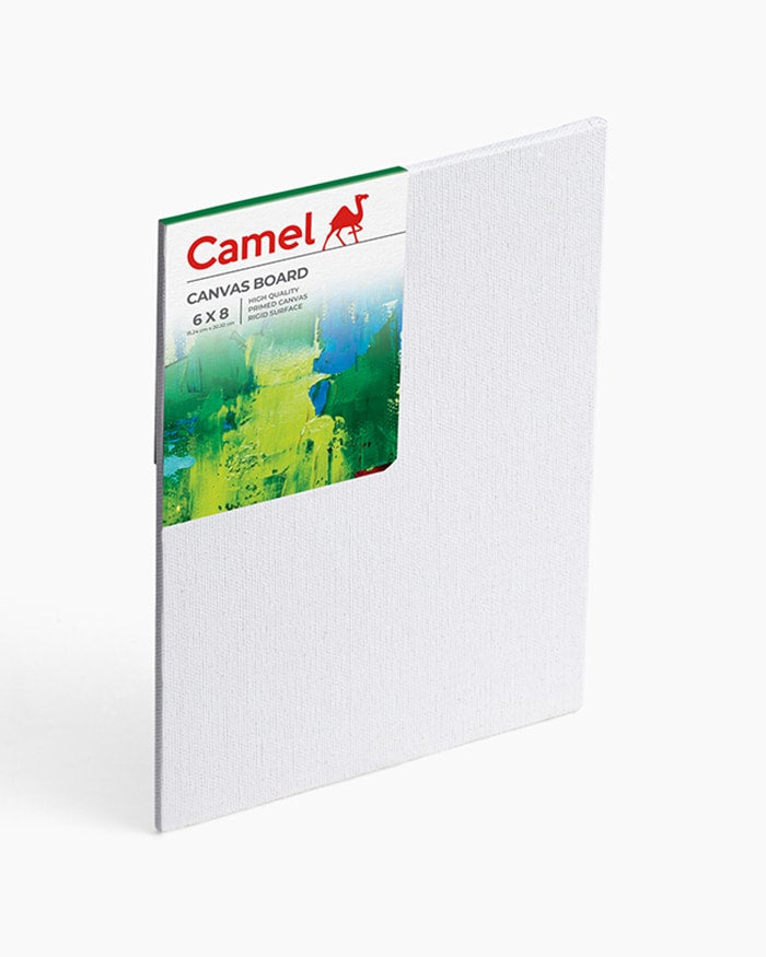 Camel Canvas Board 6 X 8 inch 1 PC