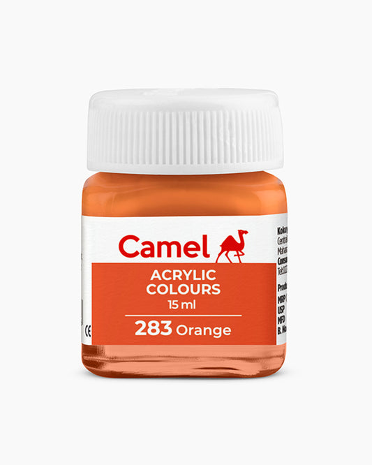 Camel Acrylic Colour 15ML Orange 283