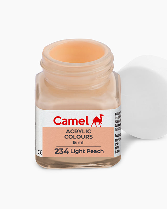 Camel Acrylic Colour 15ML Light Peach 234