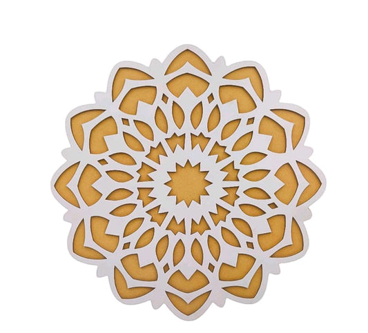 MDF Rangoli Cutout 12 Inch MR0912