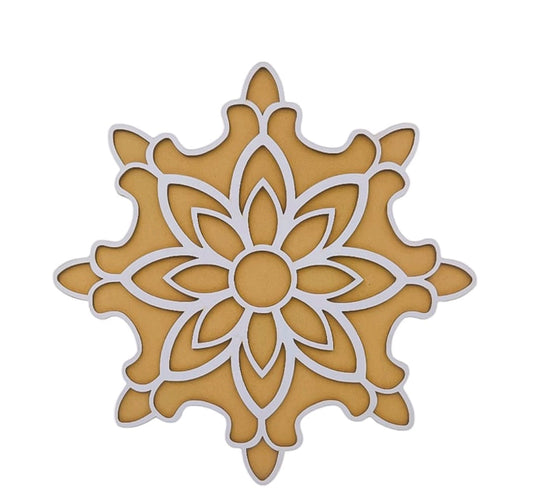 MDF Rangoli Cutout 12 Inch MR1312