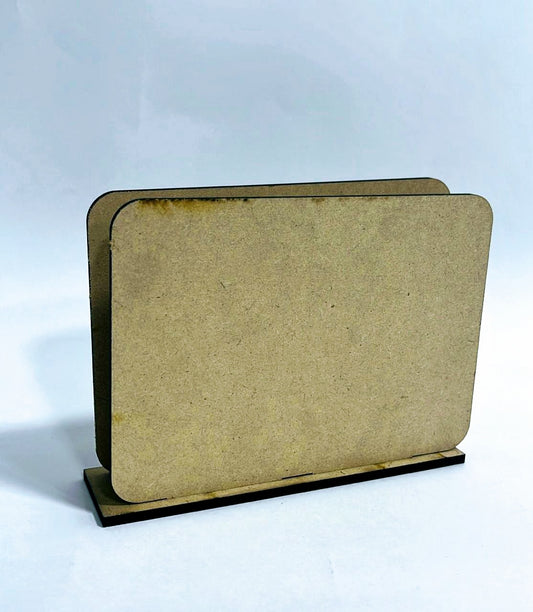 MDF Tissue Holder Square 17cm*6.5cm