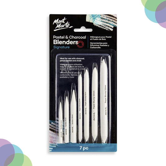 Pastel & Charcoal Blenders Signature 7pc