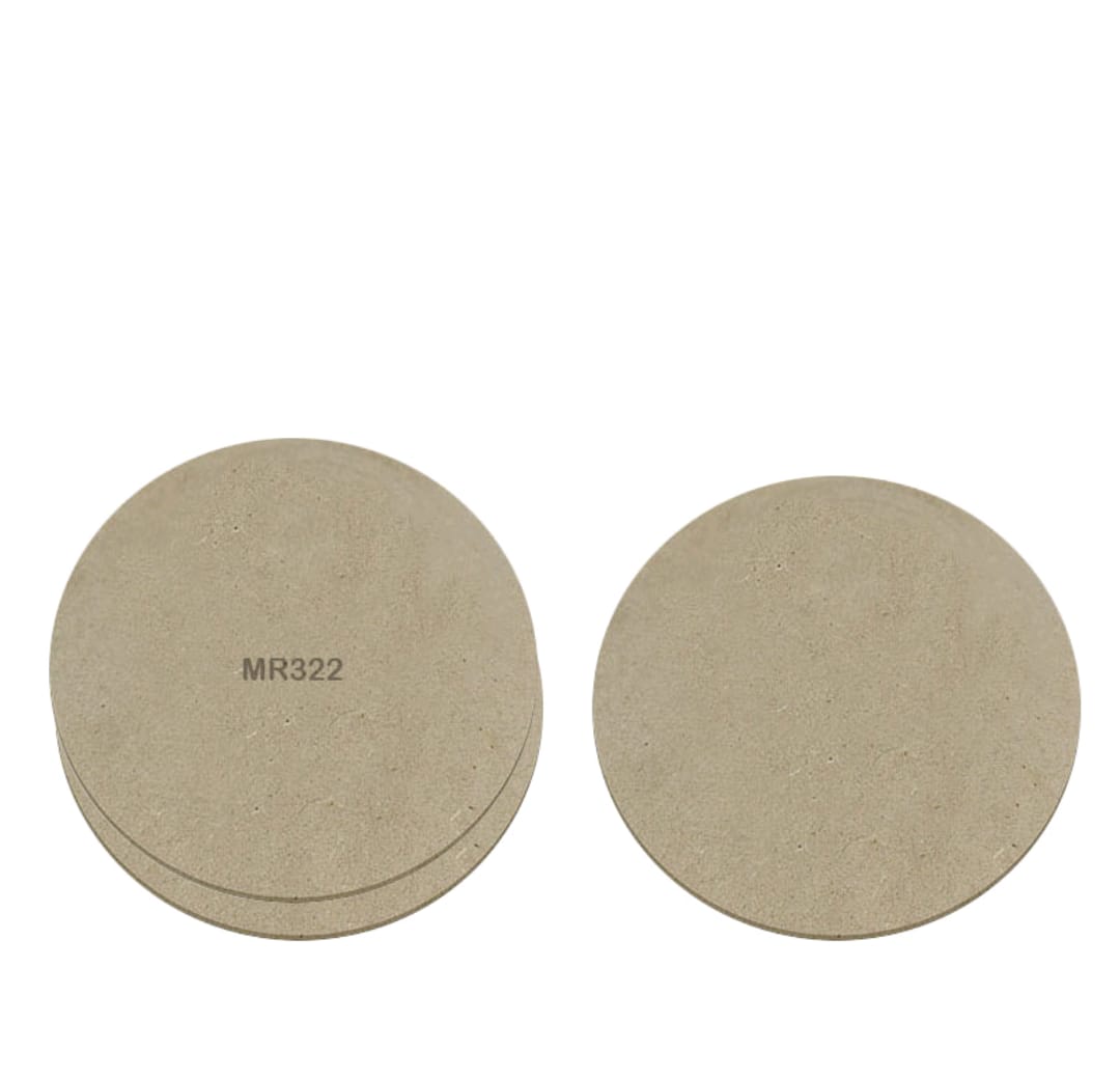 MDF Round 22Inch Pack of 2(3MM)