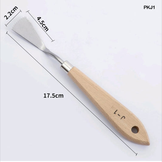 1 Pc Metal painting Knife J1