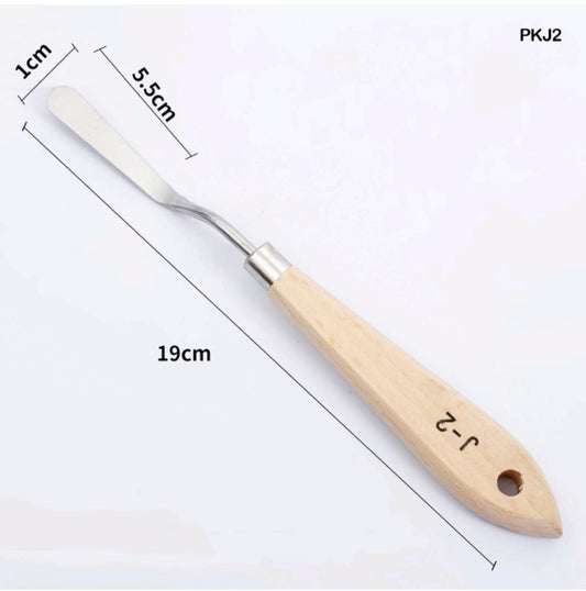 1 Pc Metal Painting Knife J2