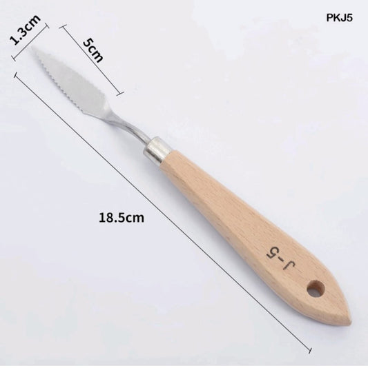 1 Pc Metal Painting Knife J5