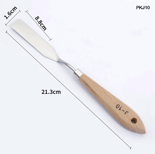 1 Pc Metal Painting Knife J10