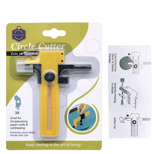 10-150 mm Circle Cutter Small