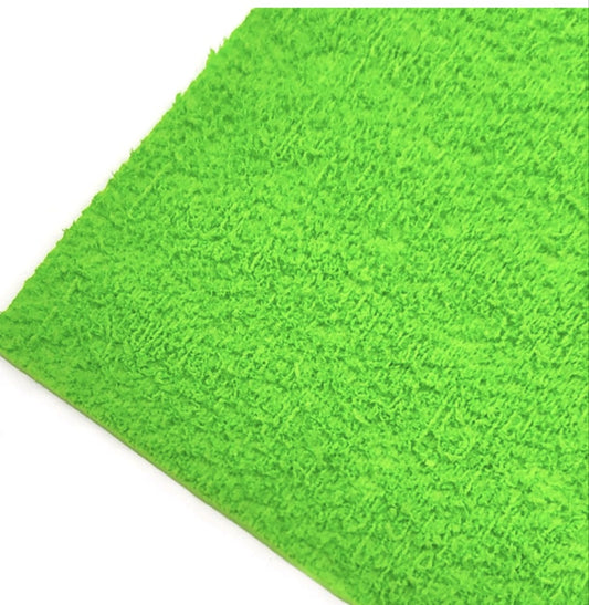 A4 Grass Foam Sheet Light Green 5pc