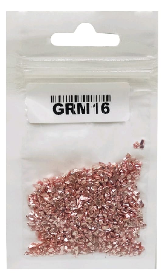 GRM16 Glass Metallic Resin Stone Light Purple 10g