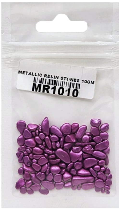 MR1010 Metallic Resin Stone Violet 10g