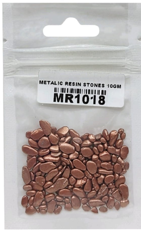 MR1018 Metallic Resin Stone Brown 10g