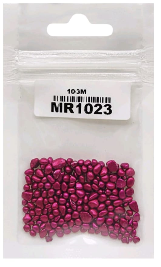 MR1023 Metallic Resin Stone Red 10g