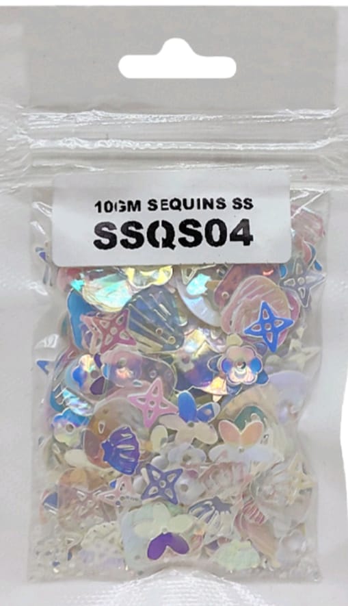 SSQ04 Multi Sequins 10g