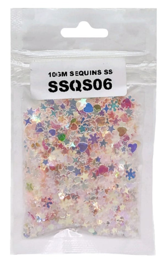 SSQS06 Multi Sequins 10g