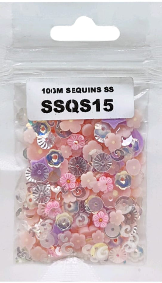 SSQS15 Multi sequins 10g