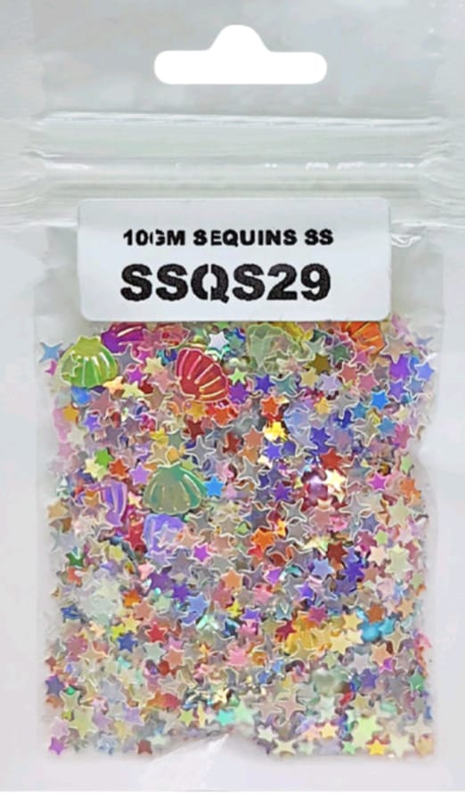 SSQS29 Multi Sequins 10g