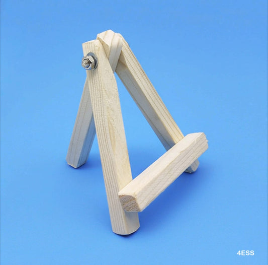 Wooden Easel 4Inch with screw 1pc