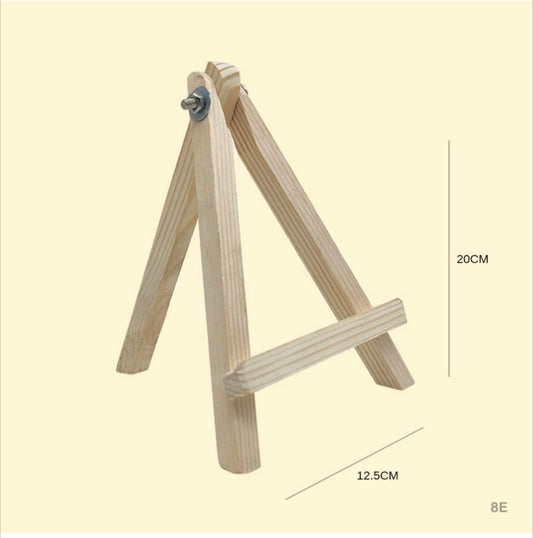 Wooden Easel 8 Inch with screw Pack of 3