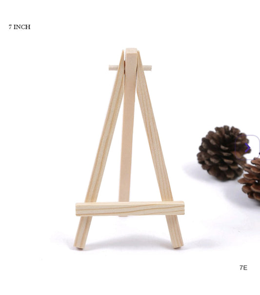 Wooden Easel 7Inch with out screw Pack of 5