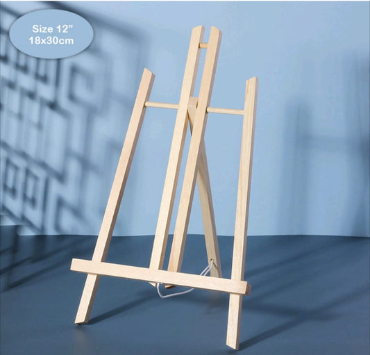 Wooden easel 12 Inch 1pc