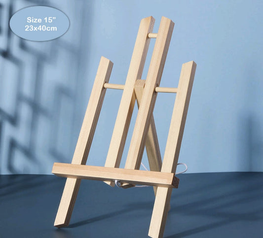 Wooden Easel 15 Inch 1pc