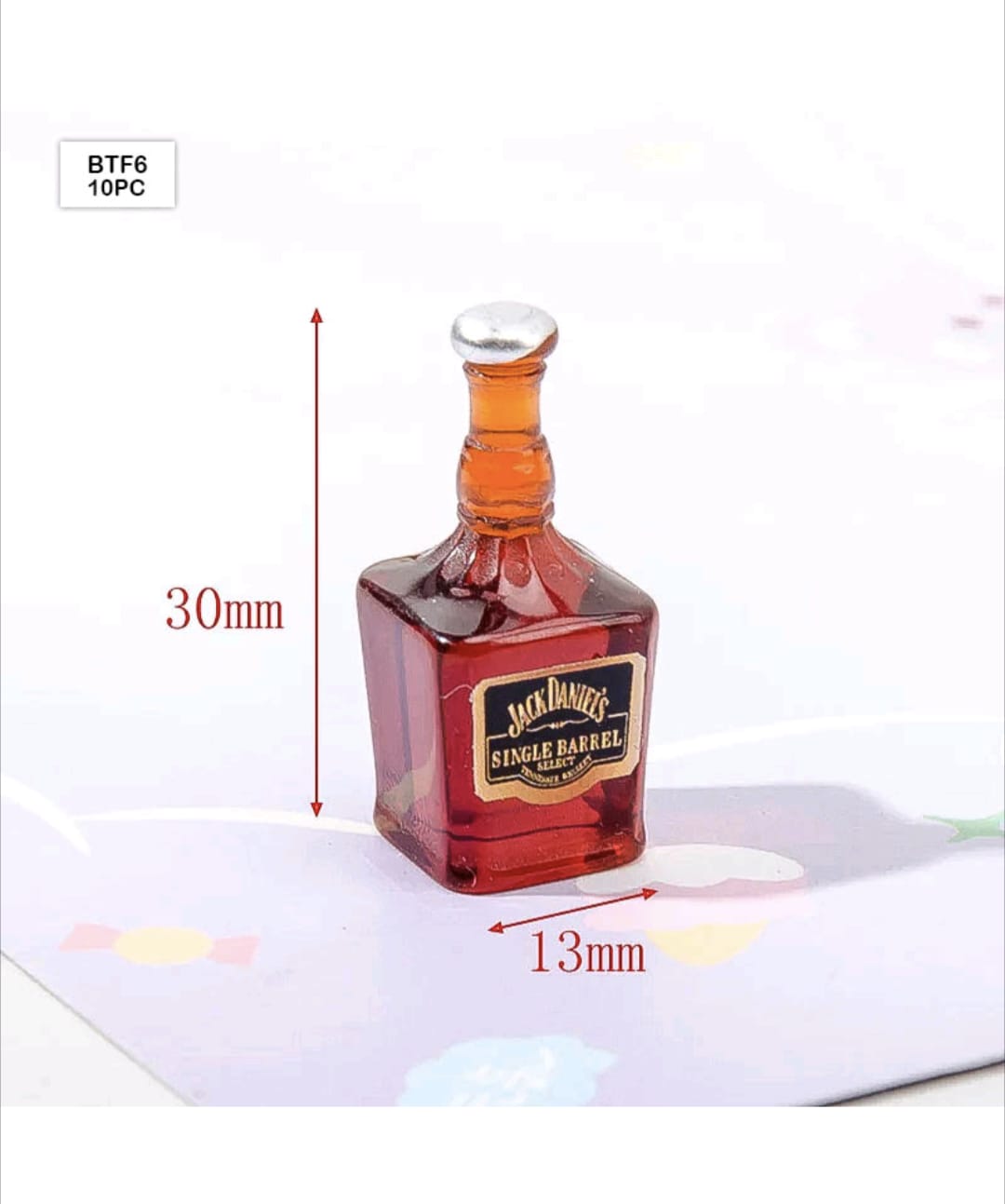 Miniature Model for Craft Btf6 (10pc) Bottle