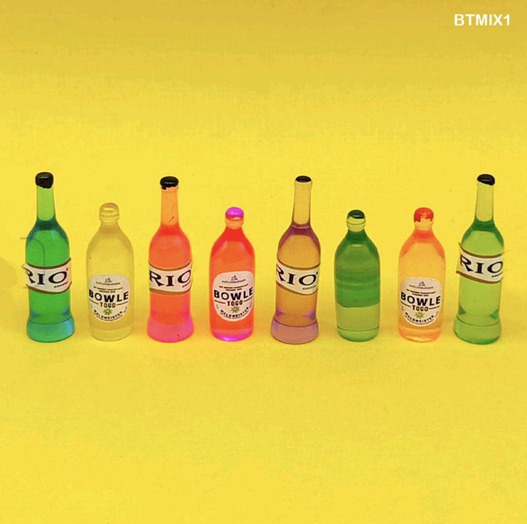 Miniature Model for Craft Btmx1(10pc) Bottle