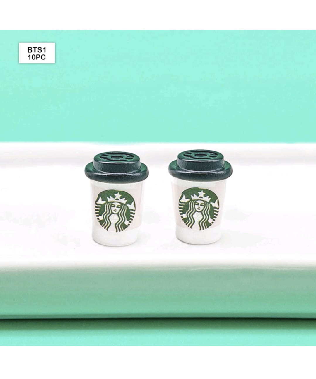 Miniature Model for Craft Bts1 (10pc) Starbucks