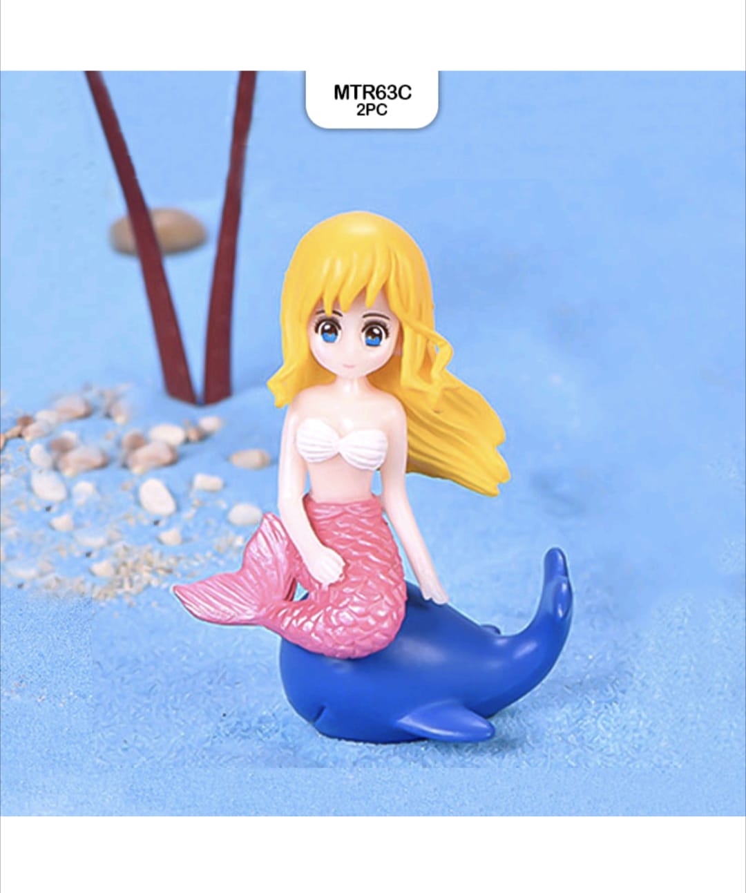 Miniature Model for Craft Mtr63c (2pc) Mermaid