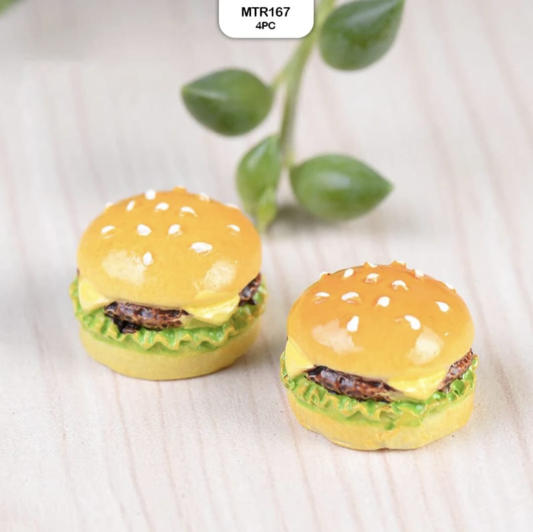 Miniature Model for Craft Mtr167 (4pc) Burger