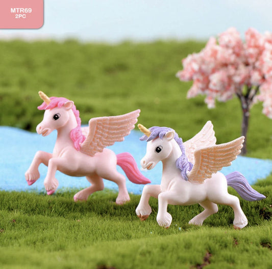 Miniature Model for Craft Mtr69 (2pc) Unicorn