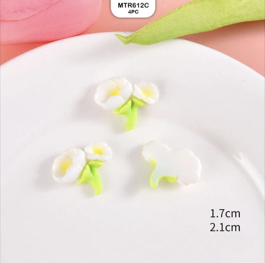 Miniature Model for Craft Mtr612C (4pc) Flower